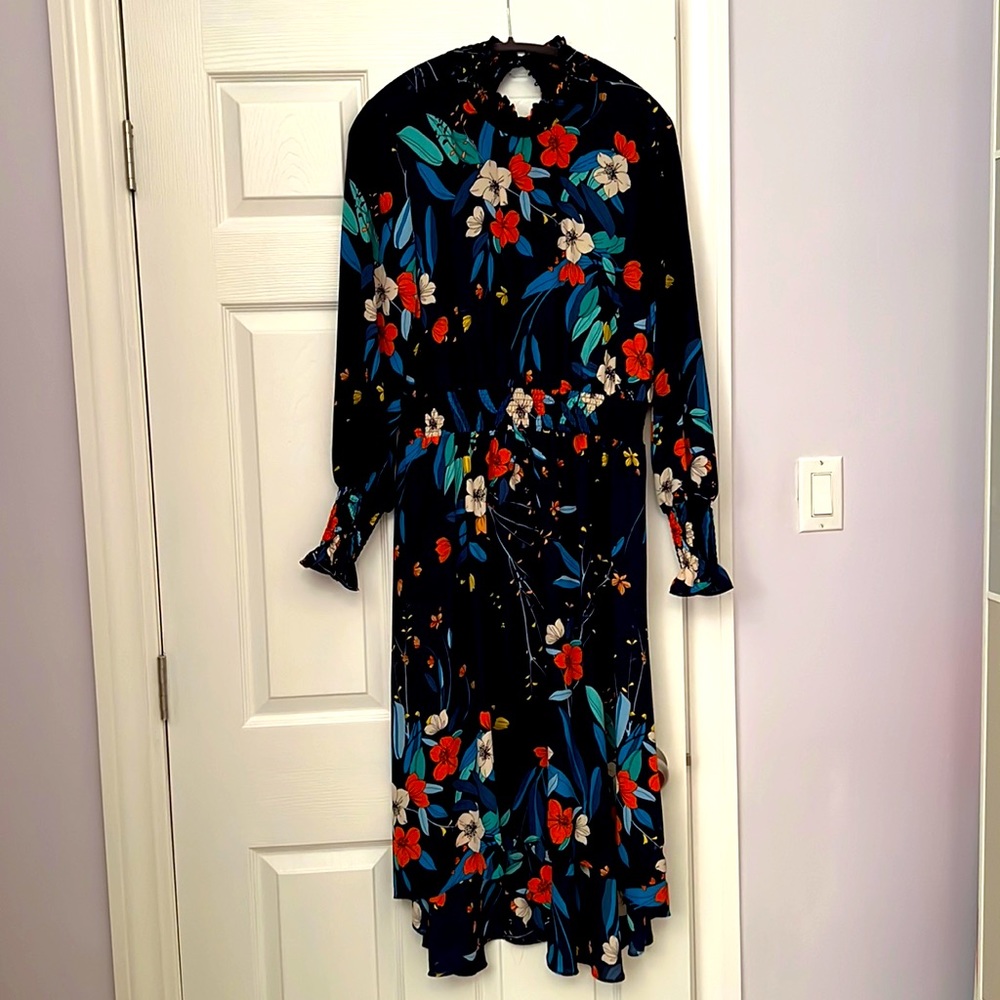 Nanette Lepore Floral Dress